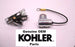 Genuine Kohler 47-150-03-S & 230722-S Points & Condenser Fits Some K Series OEM
