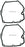 2 Base Gaskets For B&S 692232 272198 12E700-12T700 12A800-12T800 121700-129800
