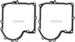 2 PK Base Gasket Fits B&S 692226 271916 28A700-289700