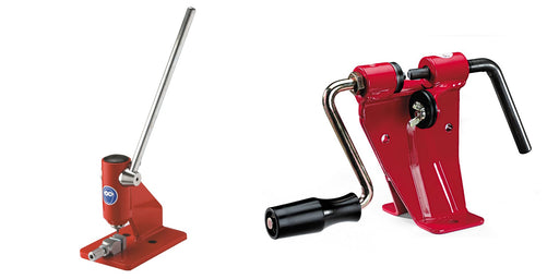 Laser 47003 & 47004 Bench Mount Chainsaw Chain Breaker & Rivet Spinner Tool Set