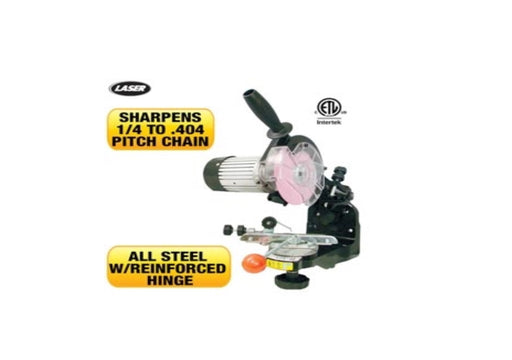 Professional 120V Chainsaw Chain Grinder For 1/4" to .404" Pitch Tilt Base