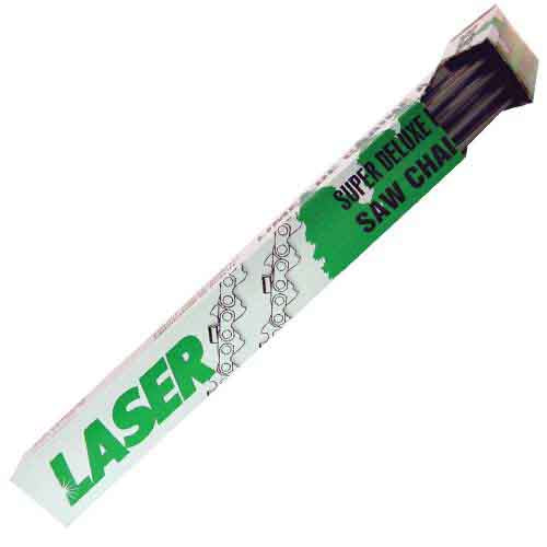 Laser 47244 Pack of 12 Round Chainsaw Files 3/16" .325" Double Cut 8" Long