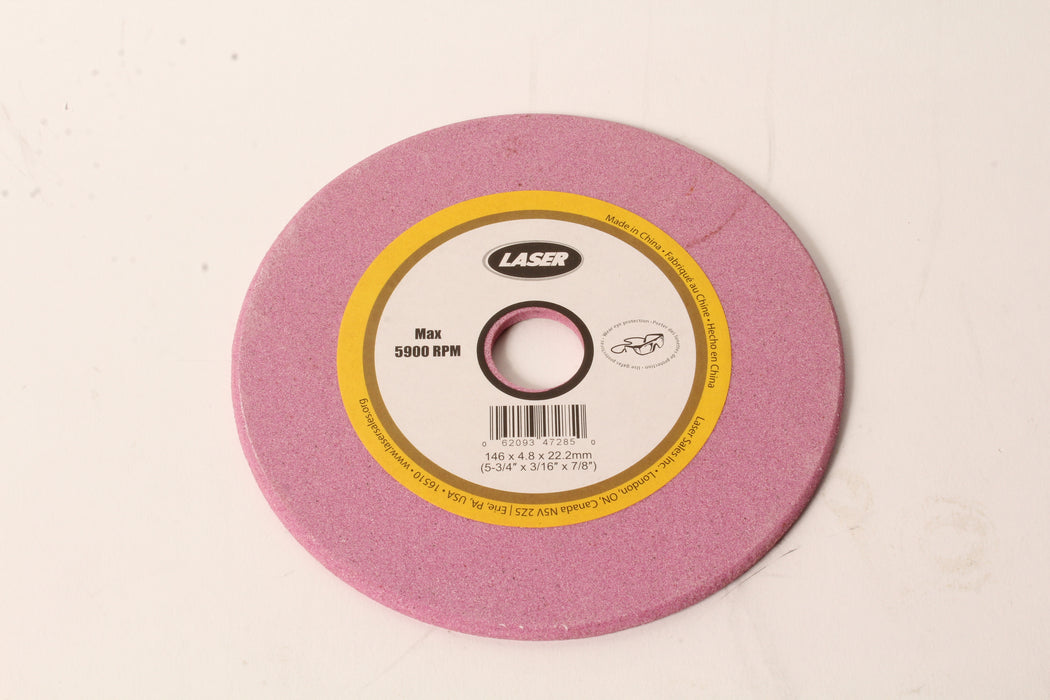 Grinding Wheel 5-3/4" x 3/16" x 7/8" For Oregon 511AX 109179 Tecomec Super Jolly