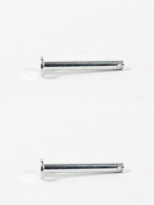 2 Pack Genuine Agri-Fab 47623 HD Hitch Pin 3/8" x 3" Flat