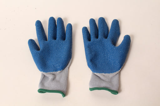 Medium Gloves Hot Grip Summer Rubber Palm Crinkle Coat Finish Stretch Fabric