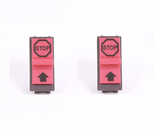 2 Pack Stop Switch Fits Husqvarna 503717901 136 137 141 142 272 288 3120 394 395