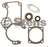 Stens 480-454 Gasket Set for Stihl 1121-007-1050 024 026 MS240 MS260