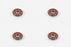 4 Pack Bearing For Ariens 05435100 Exmark 1-303051 BobCat 38046N Scag 48224