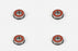 4 Pack Bearing For Ariens 05435100 Exmark 1-303051 BobCat 38046N Scag 48224