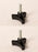 2PK OEM Scag 481625-01 Wing Nut Knobs Fits Grass Catcher Cheetas Turf Tiger