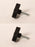 2PK OEM Scag 481625-01 Wing Nut Knobs Fits Grass Catcher Cheetas Turf Tiger