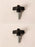 2PK OEM Scag 481625-01 Wing Nut Knobs Fits Grass Catcher Cheetas Turf Tiger