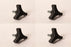 4PK OEM Scag 481625-01 Wing Nut Knobs Fits Grass Catcher Cheetas Turf Tiger