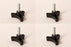 4PK OEM Scag 481625-01 Wing Nut Knobs Fits Grass Catcher Cheetas Turf Tiger