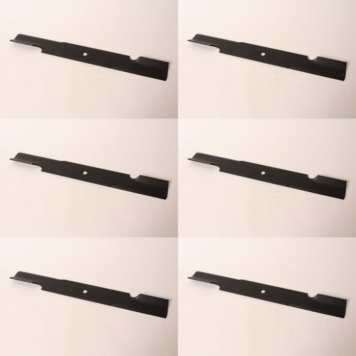 6PK OEM Scag 482879 21" Cutter Mower Blades Fit 48111 481708 48305