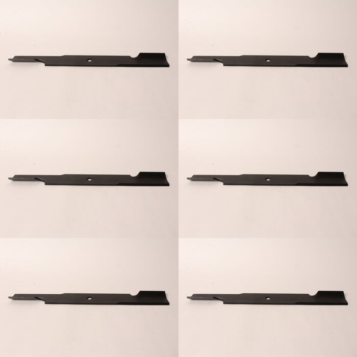6PK OEM Scag 482879 21" Cutter Mower Blades Fit 48111 481708 48305