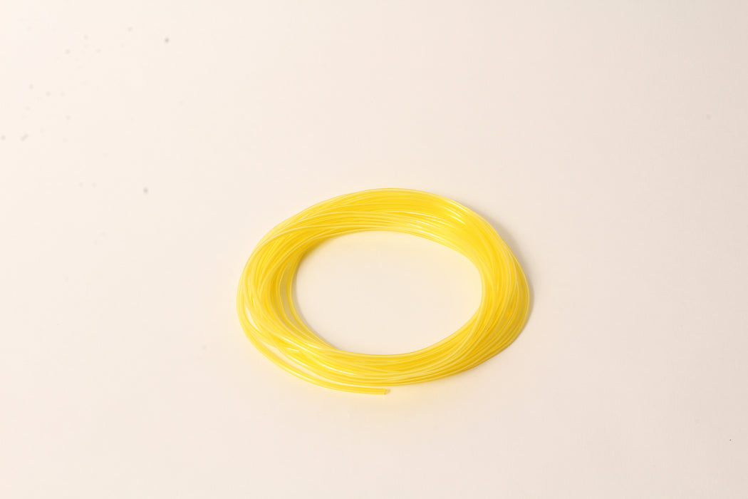 Laser 48305 Yellow Vinylon Fuel Line 1/16" ID 1/8" OD 25' Roll