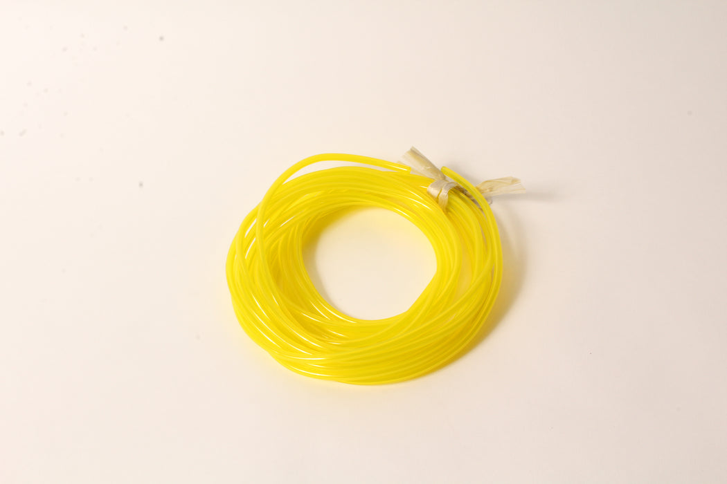 Laser 48307 Yellow Vinylon Fuel Line 1/8" ID 1/4" OD 25' Roll