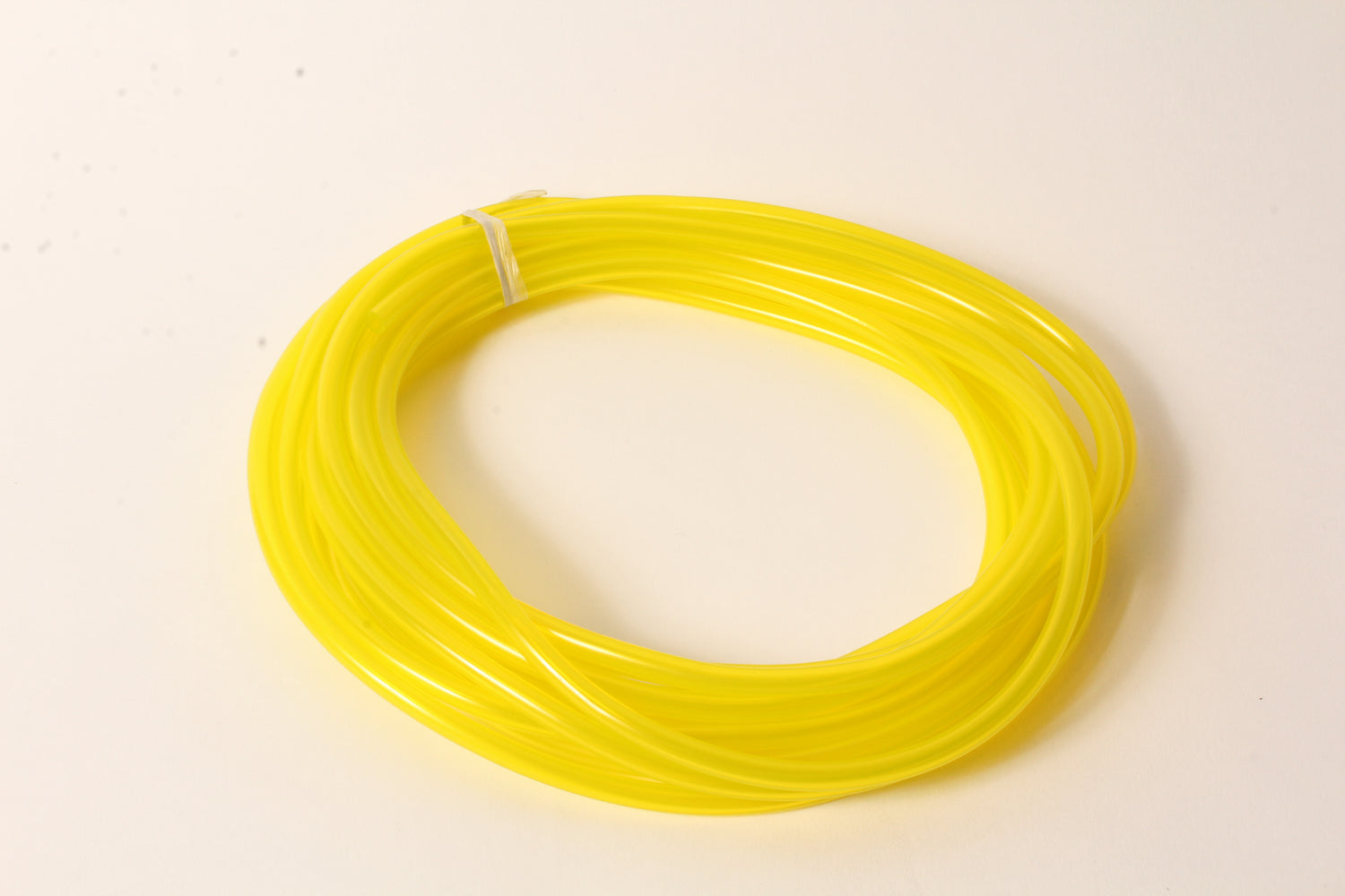 Laser 48308 Yellow Vinylon Fuel Line 3/16" ID 5/16" OD 25' Roll
