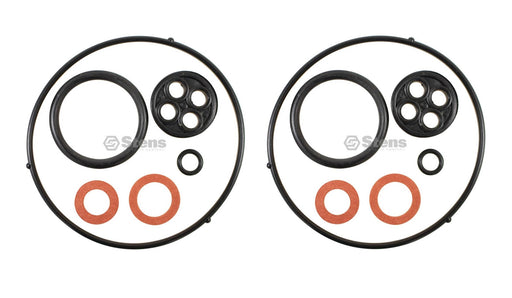 2 Pack Carburetor Gasket Set Fits Honda 16010-ZE1-812 GX110 GX120 GX160 GX200