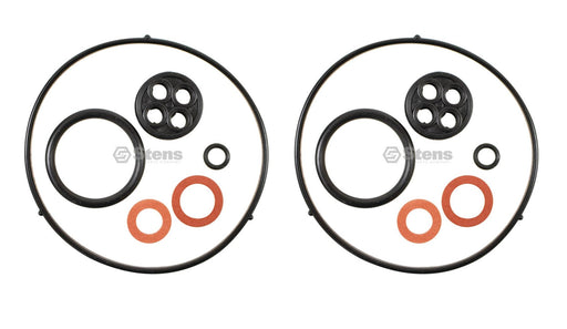 2 Pack Carburetor Gasket Set Fits Honda 16010-ZE2-812 GX240 GX270 GX340 GX390