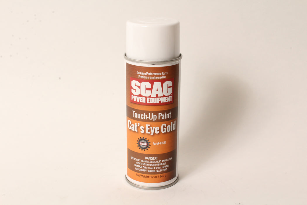 OEM Scag 48521 Orange Cat's Eye Gold Spray Paint 12oz