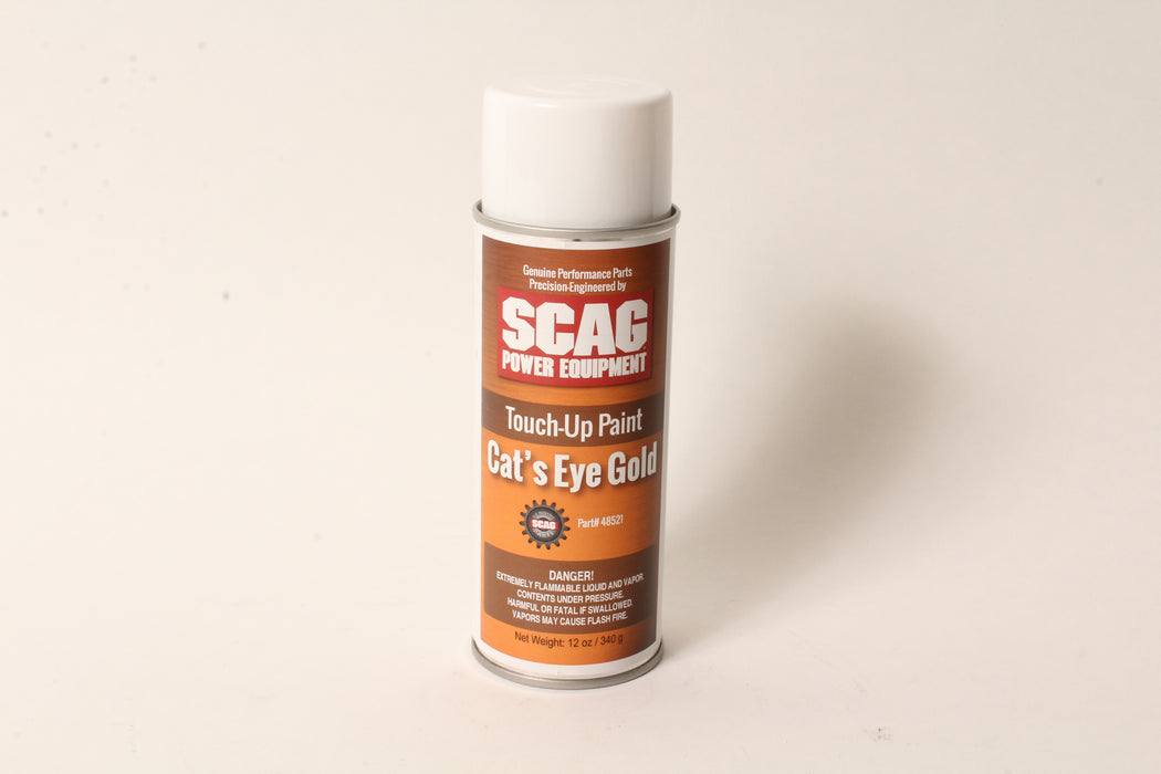 OEM Scag 48521 Orange Cat's Eye Gold Spray Paint 12oz