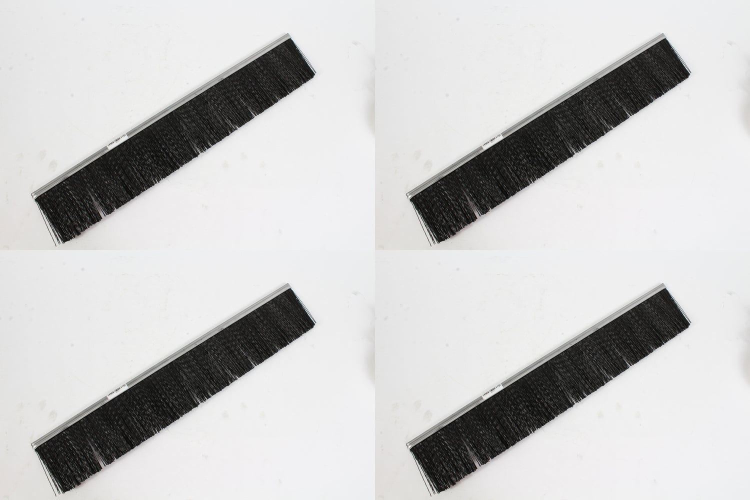 4 Pack Genuine Agri-Fab 48557 21-3/4" Sweep Brush For 42" Lawn Sweeper Craftsman