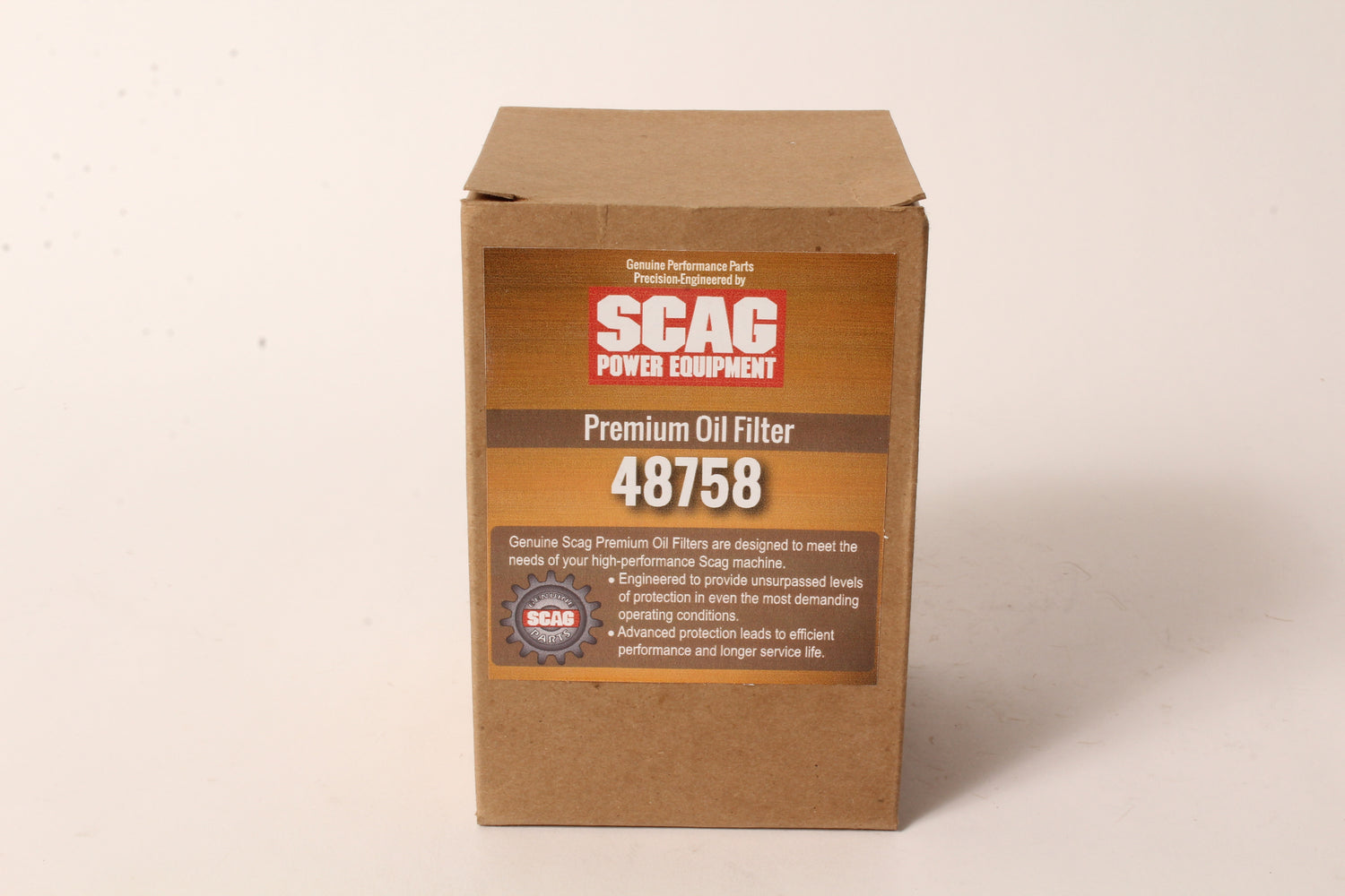 OEM Scag 48758 Hydraulic Transmission Filter Fits Most Scag Zero Turns