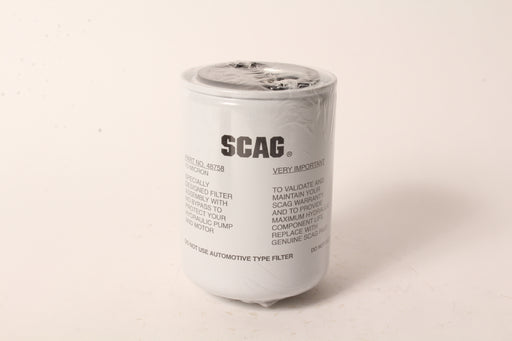 OEM Scag 48758 Hydraulic Transmission Filter Fits Most Scag Zero Turns