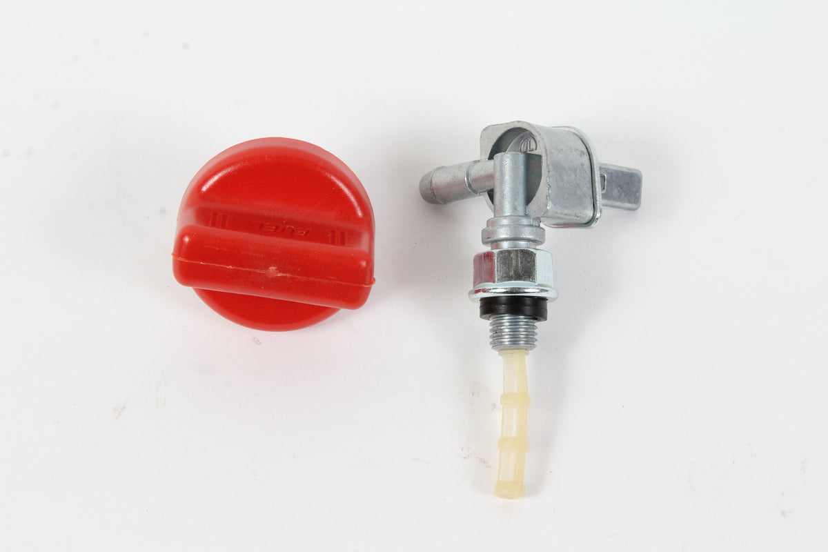 Petcock De Combustible LCT 49011 – Corte Con Perilla – Original – Para Motores LCT – Nueva