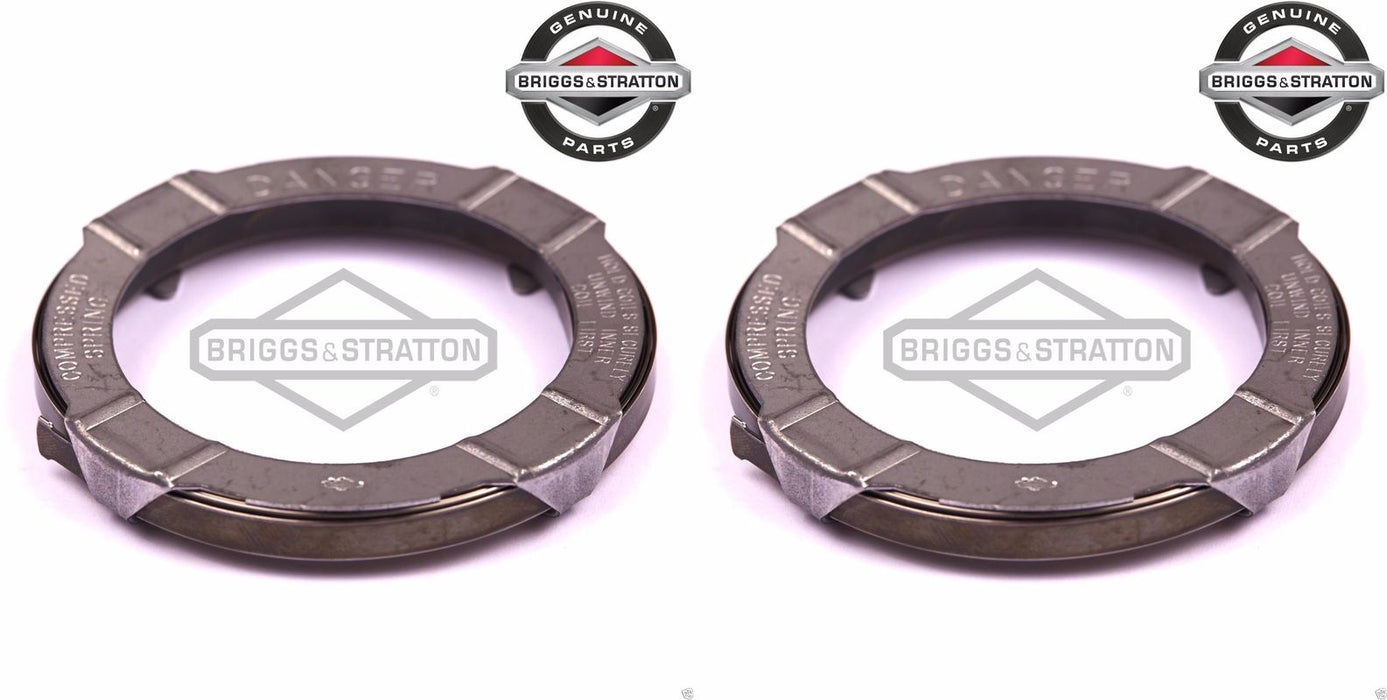 2 Pack Genuine Briggs & Stratton 490179 Recoil Starter Spring OEM