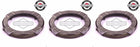 3 Pack Genuine Briggs & Stratton 490179 Recoil Starter Spring OEM