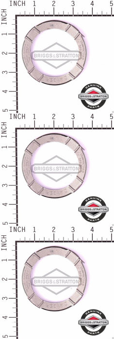 3 Pack Genuine Briggs & Stratton 490179 Recoil Starter Spring OEM