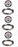 3 Pack Genuine Briggs & Stratton 490179 Recoil Starter Spring OEM