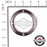 Genuine Briggs & Stratton 490179 Recoil Starter Spring OEM