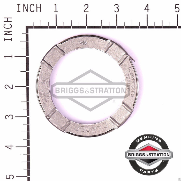 Genuine Briggs & Stratton 490179 Recoil Starter Spring OEM