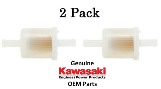 2 Pack Genuine Kawasaki 49019-0027 Fuel Filter Replaces 49019-0014 49019-7001