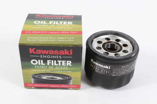 Genuine Kawasaki 49065-0721 Oil Filter Fits 49065-7007 OEM