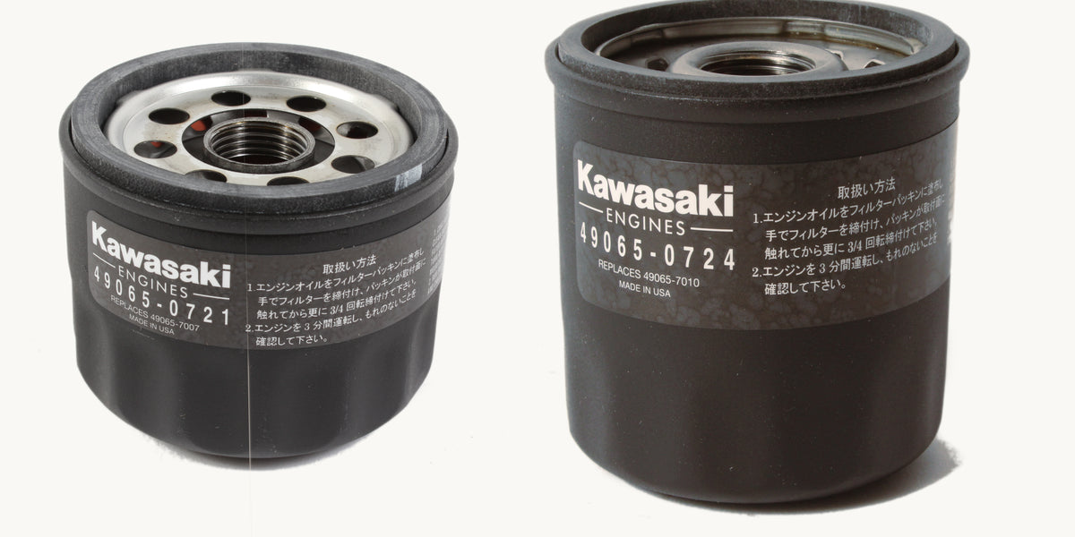 High-Quality Kawasaki 49065-7007 Oil Filters for Kawasaki, Toro, and Ariens  - 4 Packs