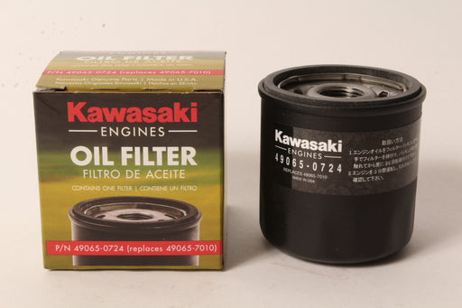 Genuine Kawasaki 49065-0724 Oil Filter Fits 49065-7010 OEM