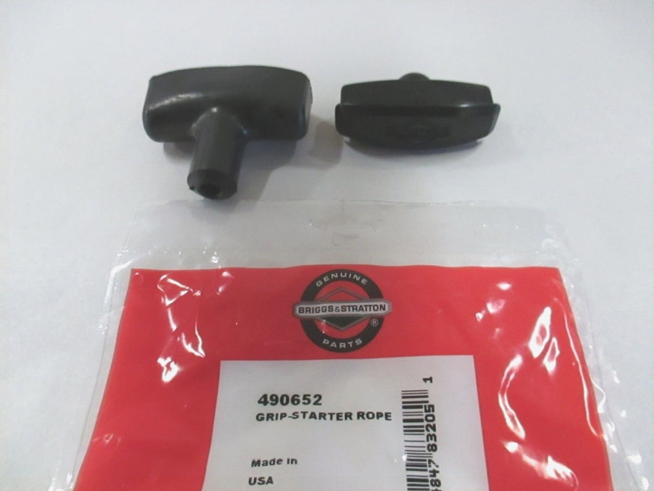Genuine Briggs & Stratton 490652 Recoil Starter Grip Handle OEM