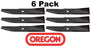 6 Pack Oregon 491-530 Mower Blade fits Dixon 539119836 13867