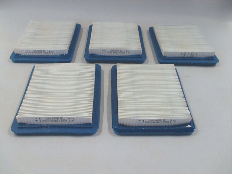 5 Pack Genuine Briggs & Stratton 491588S Air Filter Replaces 399959 OEM