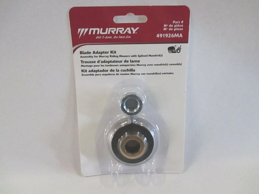 Genuine Murray 491926MA Blade Adapter Kit Replaces 491926 OEM