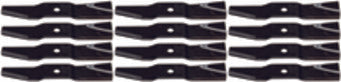 12 Pack Oregon 492-726 Mulching Blade 16-1/4"