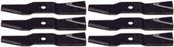 6 Pack Oregon 492-726 Mulching Blade 16-1/4"