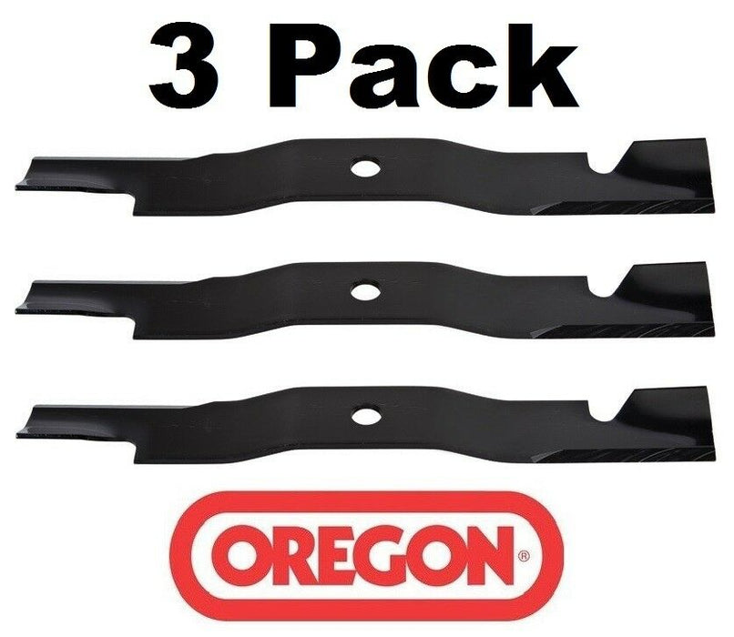 3 Pack Oregon 492-730 Mower Blade Fits Exmark  103-8244 109-6463