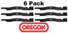 6 Pack Oregon 492-730 Mower Blade Fits Exmark  103-8244 109-6463