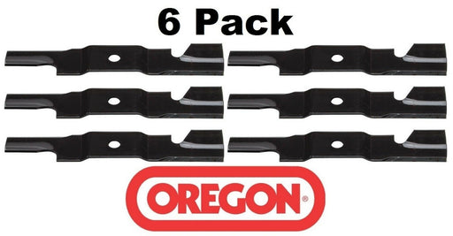 6 Pack Oregon 492-731 Mower Blade Fits Exmark  103-9601 103-9605